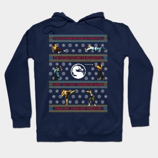 Finish Him! Finish Him! Finish Him! - Mortal Kombat Ugly Sweater, Christmas Sweater & Holiday Sweater Hoodie